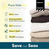 Laundry Detergent Sheets - 36 Sheets (up to 72 Loads), Fresh Linen Scent, Eco-Friendly