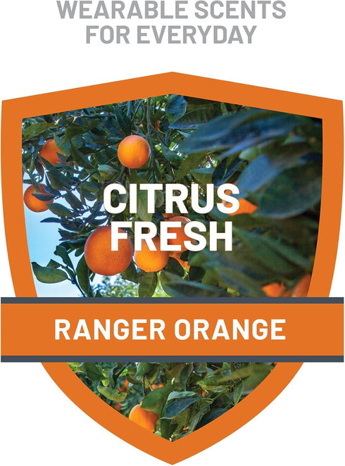 Ranger Ready Picaridin Insect Repellent, Ranger Orange Scent - DEET-Free Tick and Mosquito Repellent Bug Spray (8 Oz., Pack of 1)