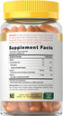 Gummies 60 Count Carlyle Vitamin C | | Orange Flavor | with Vitamin E | Vegan, Non-GMO, and Gluten Free Supplement