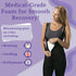 ContourMD Medical Grade Post Lipo Foam Compression Sheets, 2-Sheet Set