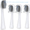 Replacement Brush Heads Compatible for ???????????????? ??????????-???????????? 2.0 Flossing Toothbrush (SF-01/ SF-02/ SF-03/ SF-04) with 3 Count Soft Bristles (White, Full Size)