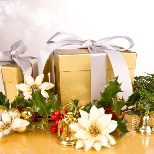 Gold Tissue Paper for Gift Bags, 30 Sheets Bulk Packaging Paper, 14 x 20 Inch for Weddings, Birthdays, Christmas Crafts