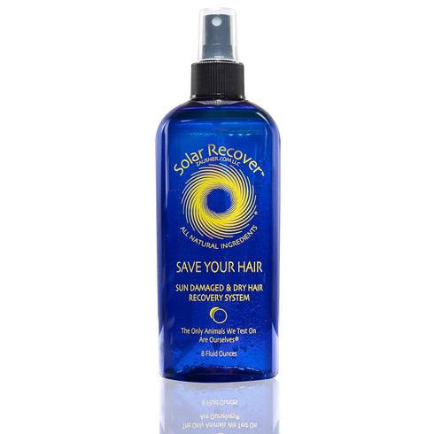 Solar Recover All Natural Hair Conditioner for Sun Damaged Hair - Leave-In Spray (8 oz)