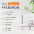 Pranarom Skincare Collection - Set of 100% Pure & Organic Essential Oil Facial Cleanse, Moisture Oil, & Facial Mist