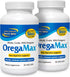 NORTH AMERICAN HERB & SPICE OregaMax - Wild Oregano Supplement - 90 Capsules for Digestive & Immune Support