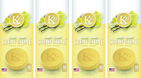 K29 Stone 'Vanilla' Air Freshener, Pack of 4