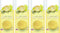 K29 Stone 'Vanilla' Air Freshener, Pack of 4