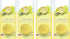 K29 Stone 'Vanilla' Air Freshener, Pack of 4