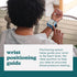 Homedics Blood Pressure Monitor - Automated Wrist Machine for Home Use, Stores up to 120 Readings