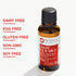Protocol Liquid D3 & MK-7 Supplement, Bone Density & Immune System Support, Non-GMO, 163 Servings