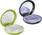VRUIFA 2 PCS Retainer Cases, Compatible with Invisalign, Mouth Guard Case with Mirror,