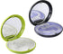 VRUIFA 2 PCS Retainer Cases, Compatible with Invisalign, Mouth Guard Case with Mirror,