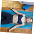Set Acupoint Massage Mat and Massage Pillow with Carry Bag Non-Slip Washable Acupressure Mat for Full Body Relief