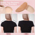 WILLBOND 4 Pairs Women Shoulder Pads, Push Up Soft Adhesive Silicone Anti Slip Enhancer for Clothing (Flesh Color)