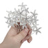 Jaciya 18 Pack Starfish Hair Pin Hair Jewelry for Beach Themed Wedding & Party, Women Headwear Accessories