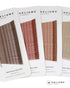 Heliums Bobby Pins - Light Ash Blonde, 2 Inch Wavy Hair Pins, 48 Count Matte Metallic Color