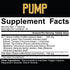 5% Nutrition Core Pump Caps | NO2 Nitric Oxide Booster Supplement Pills - All Natural Ultra Low Stim Preworkout (30