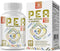 1500 MG Palmitoylethanolamide with Luteolin 98% & Turmeric, High Absorption Micronized Pea Supplement, 60 Tablets, USA