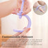 KINTEGOOD 1 Adjustable Acupressure Massage Tool with Fixed Clip, Pressure Point Massager for Pain Relief, Feet, Hands