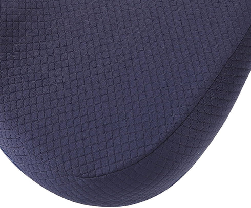 Orthopedic Donut Seat Cushion - Soft & Breathable in Navy Blue