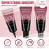 MEKK Rhinestone Glue for Nails, 1Pcs 15g Super Strong Gel for Rhinestones, No Wipe Needed for 3D Nails