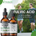 Liquid Fulvic Acid + Humic + Trace Minerals | Hydration | Keto Supplement | Energy | pH Balance | Hair | 2-Month Supply