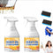 Wanban 2pc Heavy Duty Degreaser Cleaner Spray - Kitchen Heavy Oil Clean for