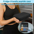 WIKSRY 3ML 63-Slot 3ml Peptide Case Peptide Organizer with Mesh Pocket, Fits Bottles, Peptide Storage Case for Fridge