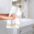 Vplus 150 PACK Guest Towels, Disposable Bathroom Napkins, Soft and Absorbent Paper Hand Towels for Dinners, Parties