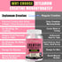 Creatine Monohydrate for Women, 3000 MG Creatine Supplement with Hydrolyzed Collagen, BCAA for Muscle Builder &