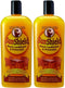 Howard SWAX16 SunShield Outdoor Furniture Wax with UV Protection, 16-Ounce, Yellow, 2 Pack