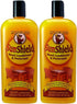 Howard SWAX16 SunShield Outdoor Furniture Wax with UV Protection, 16-Ounce, Yellow, 2 Pack