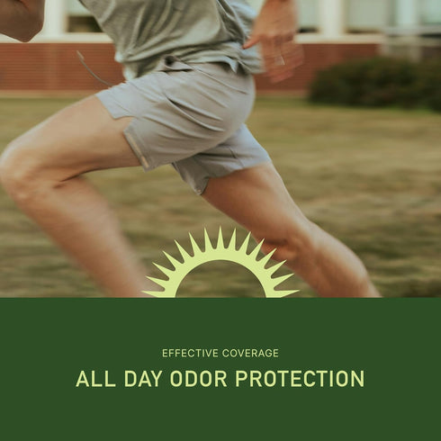 MAGSOL Natural Deodorant for Men & Women | Aluminum Free Deodorant | Gentle on Skin with Sweet Almond Oil & Beeswax |