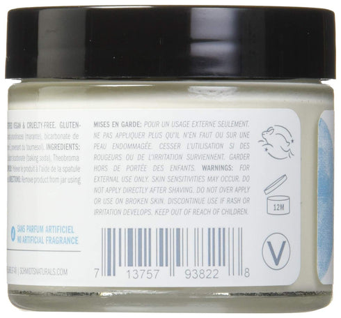 Schmidt's Natural Deodorant, Fragrance-Free, 2 Ounce