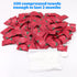 100 Pcs Mini Compressed Towels, Disposable Face Compressed Towel, Portable Coin Tissue for Travel and Outdoor Activities