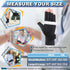 2 Pairs Copper Arthritis Gloves - Compression Gloves for Carpal Tunnel Pain Relief, Fingerless Typing Glove