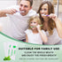 Pack 30,0.105 oz Too Small Bulk Travel Size Toothpaste of Extra Small Toothpaste Travel Size Bulk Mint Mini Disposable