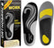 Work Insoles for Standing All Day, 200+lbs Heavy Duty High Arch Support Inserts, Foot Pain Relief for Plantar