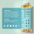 Yoken EWG Verified Castile Soap, Liquid Unscented, 33.8 fl oz, Organic Oil, Natural Castor Oil Soap for Body Wash,