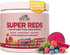 COUNTRY FARMS Super Reds, Energizing Polyphenol Superfood, 48 Super Fruits and Berries, 20 Servings, Mixed Berry Flavor