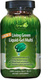 Irwin Naturals Men's Living Green Liquid-Gel Multi, 70 Essential Nutrients, 120 Liquid Softgels