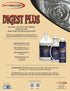 DIGEST PLUS Foaming Drain Cleaner and Odor Eliminator, 1 count