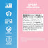 Nuun Sport Electrolyte Tablets, Strawberry Lemonade, 4 Pack (40 Servings), Gluten Free & Vegan