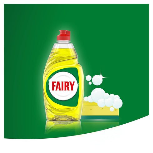 Fairy Liquid Lemon, 433ml