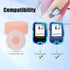 YOUSHARES Silicone Case for Libre 2 Reader, 20 Packs Beige Waterproof Patches, Anti-Drop Protective Case for Sensor