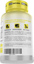 Herbtonics Triple Strength Omega 3 Fish Oil, HIGH EPA 1350MG + DHA 900MG for Heart Health & Joint Support (180 Capsules)