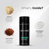 THICK FIBER Hair Fibers for Thinning Hair & Bald Spots (AUBURN) - 25g Bottle, Conceals Hair Loss in Seconds