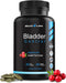Bladder Control Supplement - Overactive Bladder Control Pills, 60Ct - Potent Blend of Pumpkin Seed Oil, Cranberry