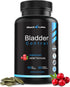 Bladder Control Supplement - Overactive Bladder Control Pills, 60Ct - Potent Blend of Pumpkin Seed Oil, Cranberry
