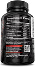 Nitric Oxide Booster with L-Arginine, L-Citrulline, Beta Alanine - 60 Capsules Non-GMO, Gluten-Free, Vegan